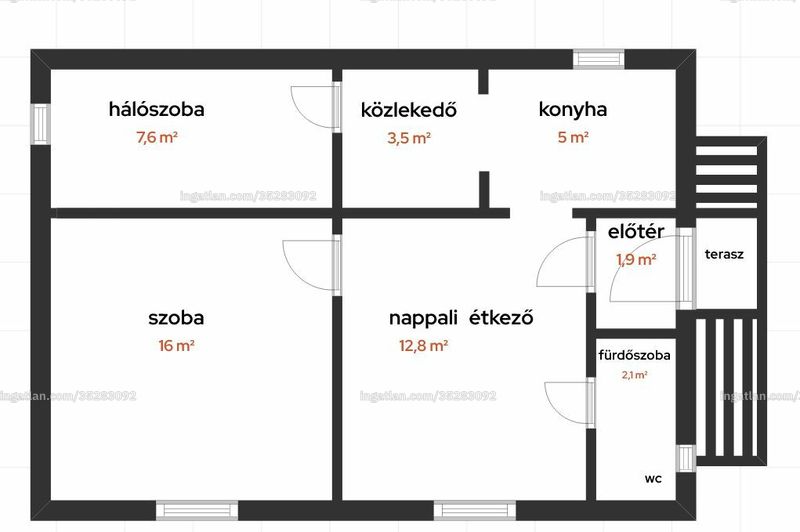 Picture of the real estate