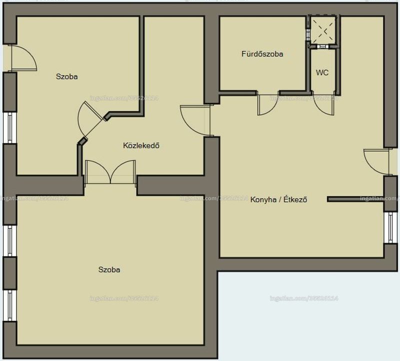 Picture of the real estate