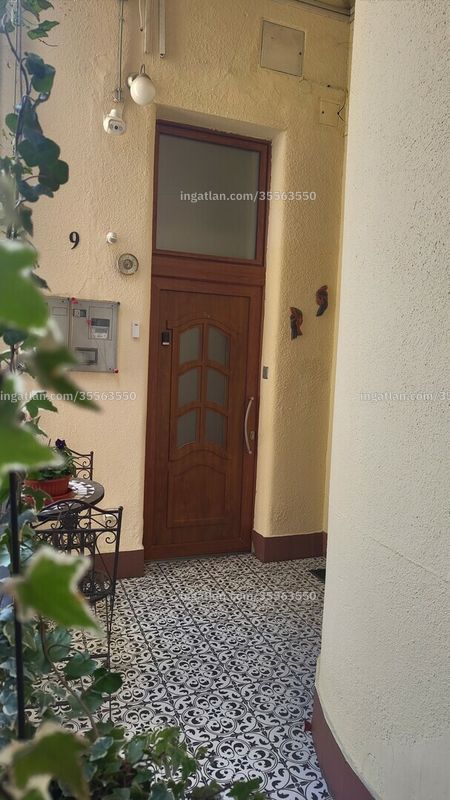entrance from the outside