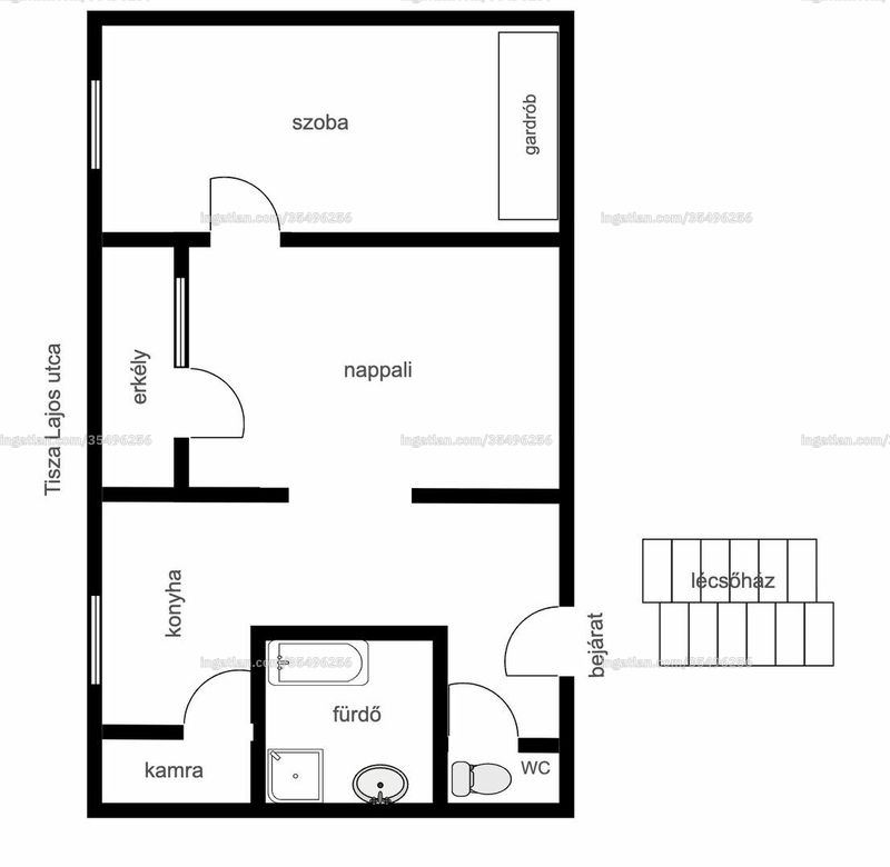 Picture of the real estate