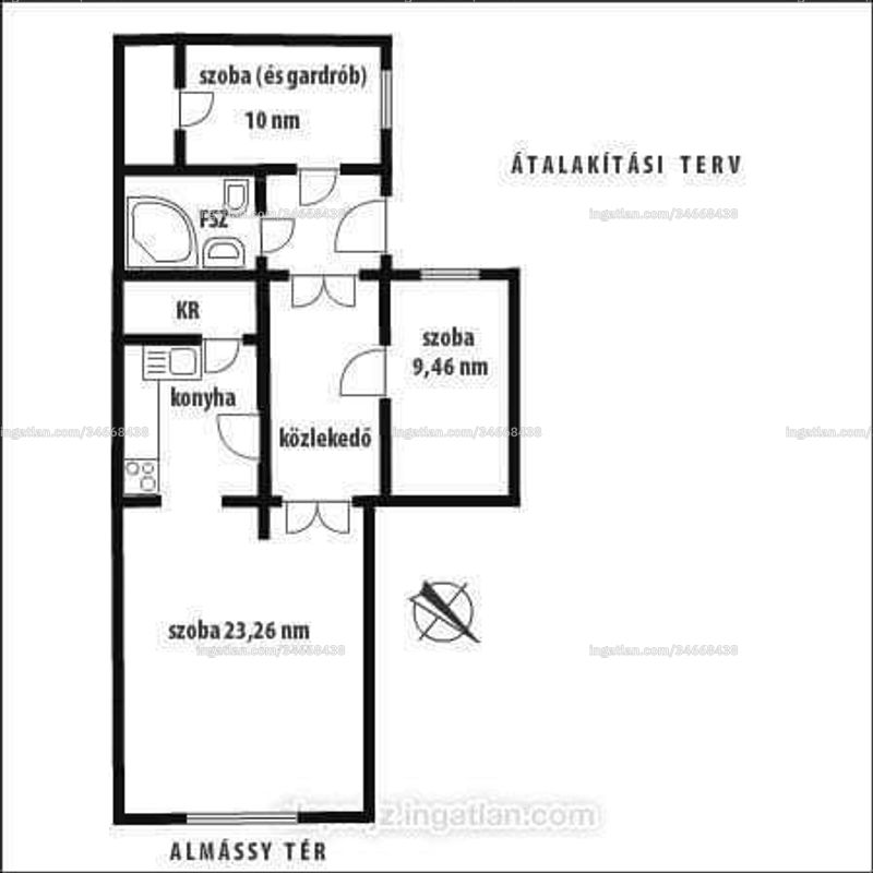 Picture of the real estate