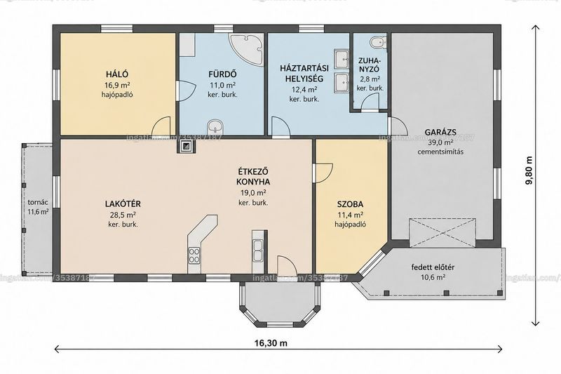 Picture of the real estate