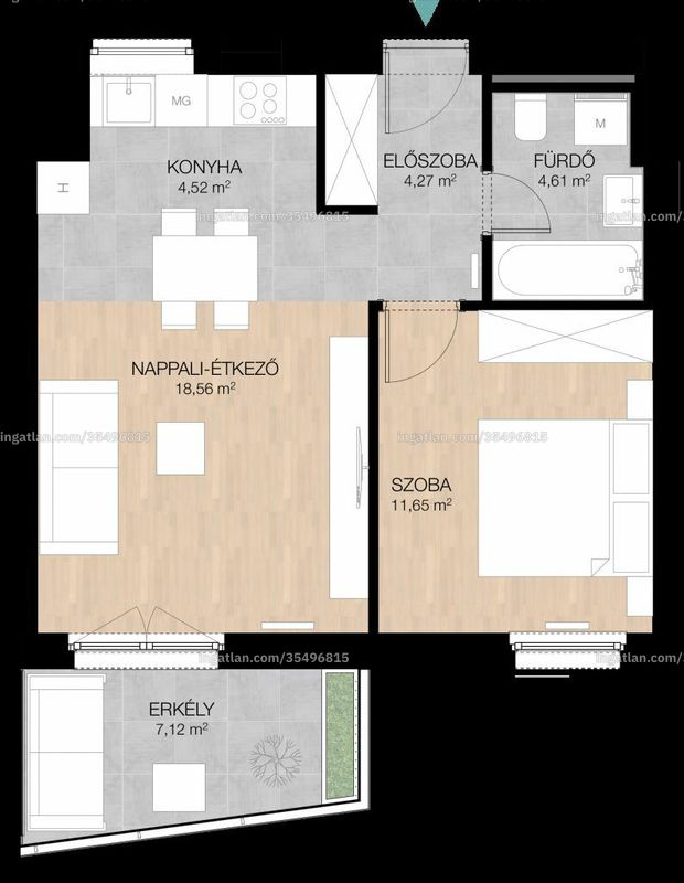 Picture of the real estate