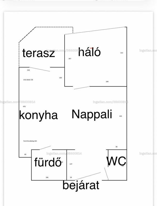 Picture of the real estate