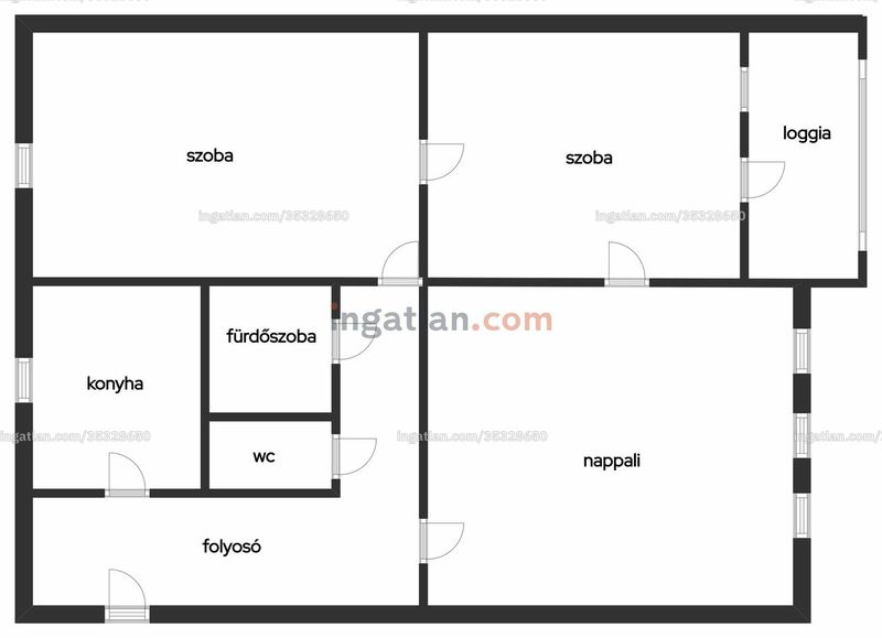 Picture of the real estate