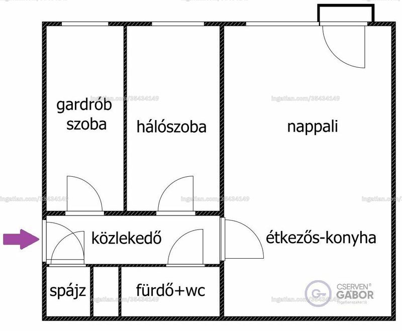 Picture of the real estate