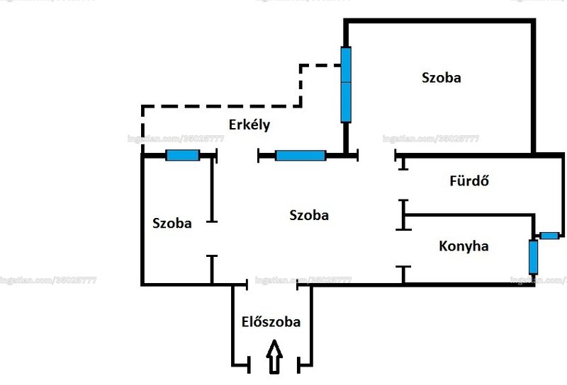 Picture of the real estate