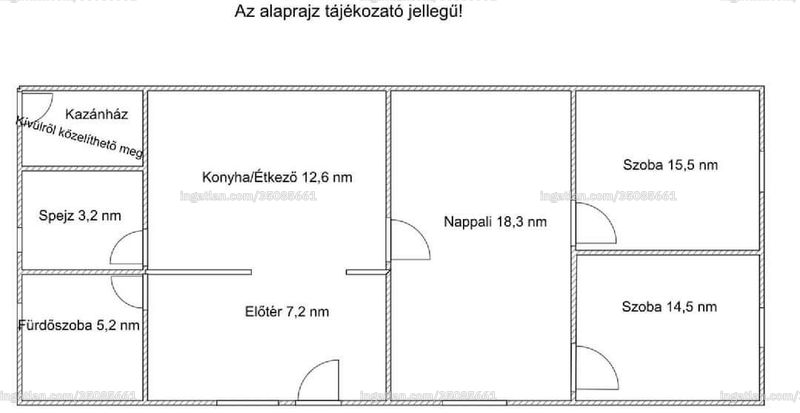 Ingatlan kép