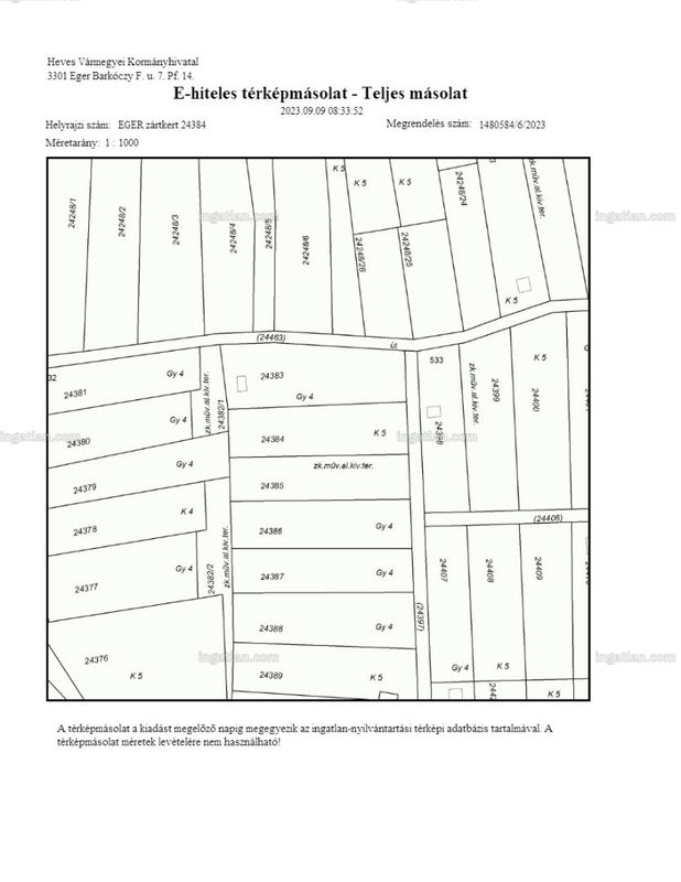 Picture of the real estate