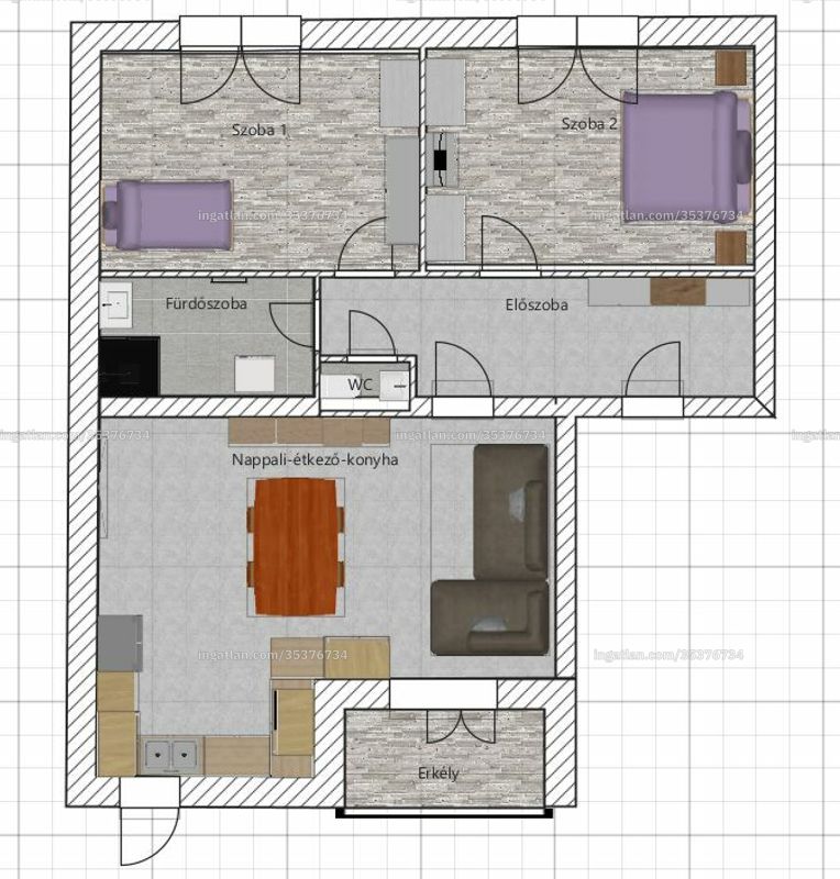 Picture of the real estate