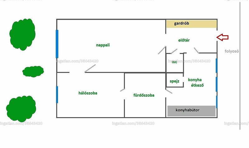 Picture of the real estate