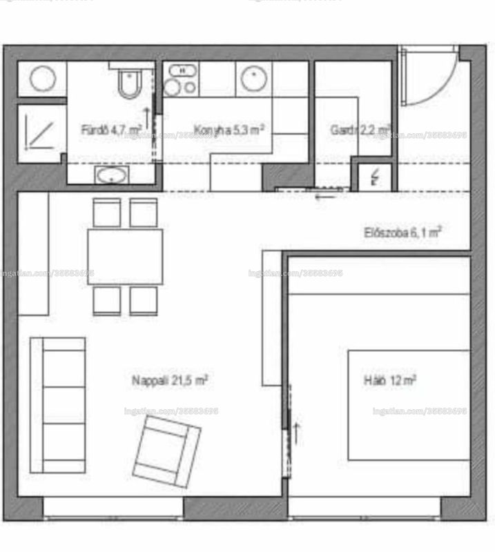 Picture of the real estate