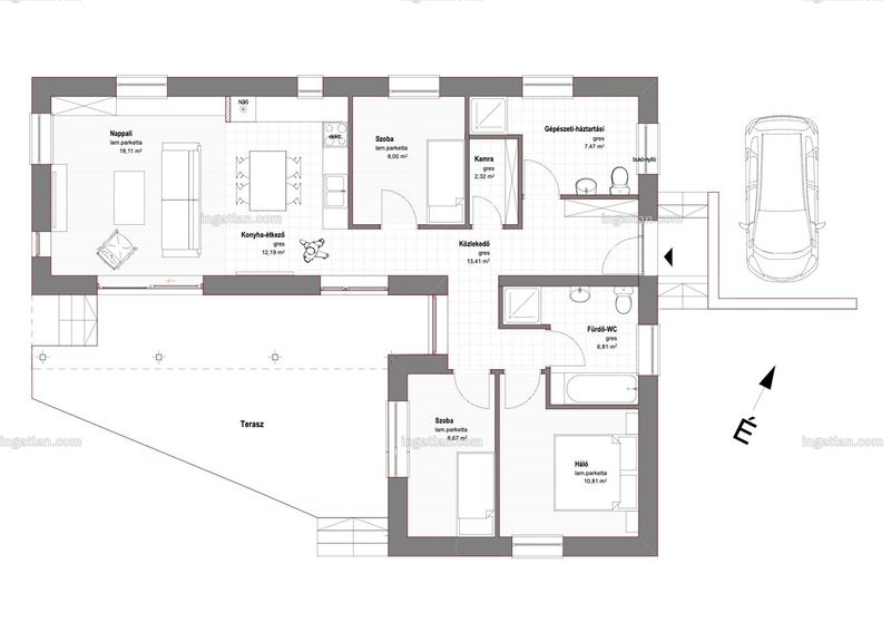 Picture of the real estate