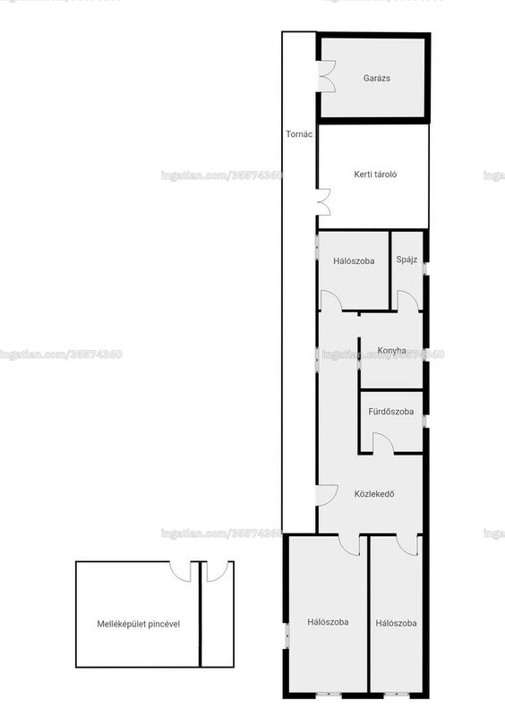 Picture of the real estate