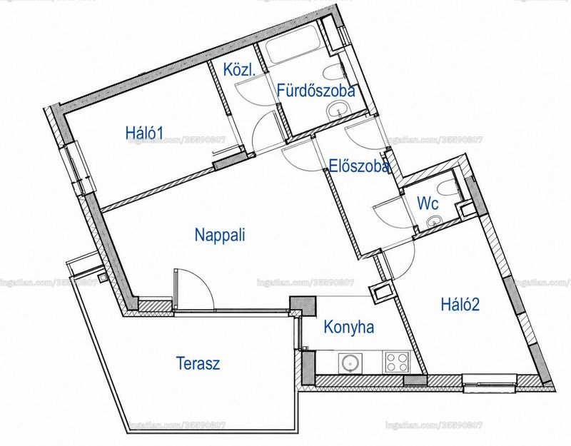 Ingatlan kép