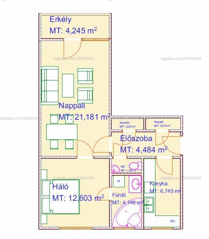 Picture of the real estate