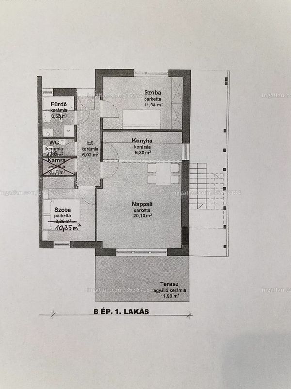 Picture of the real estate