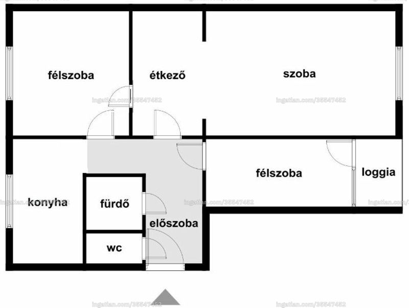 Picture of the real estate