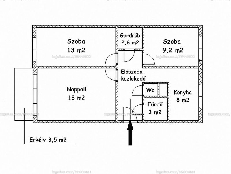 Picture of the real estate