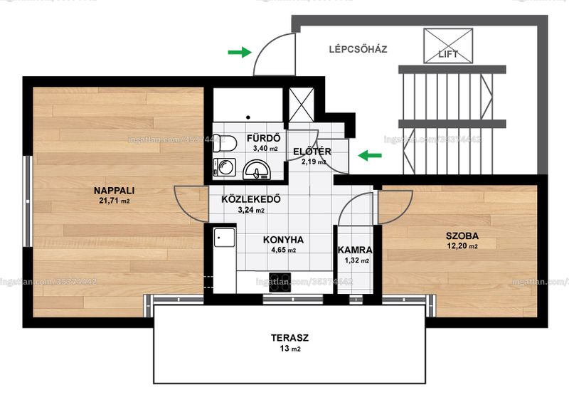 Picture of the real estate