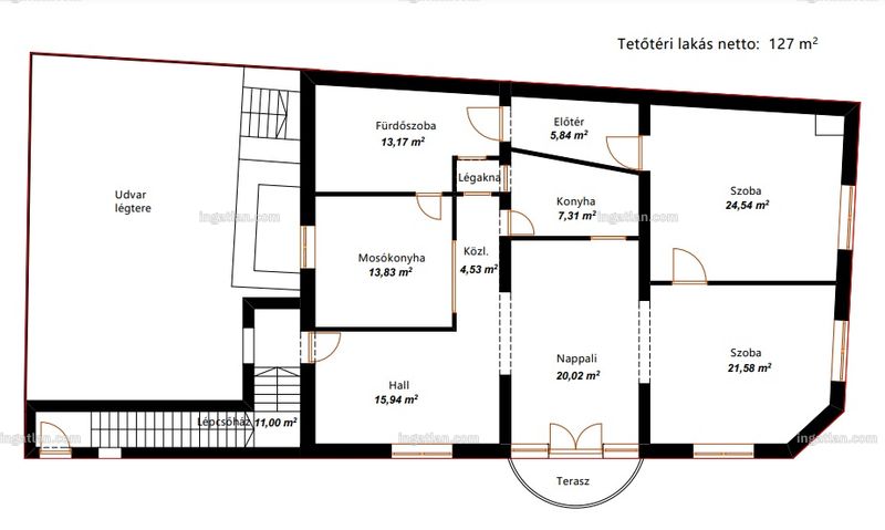 Picture of the real estate