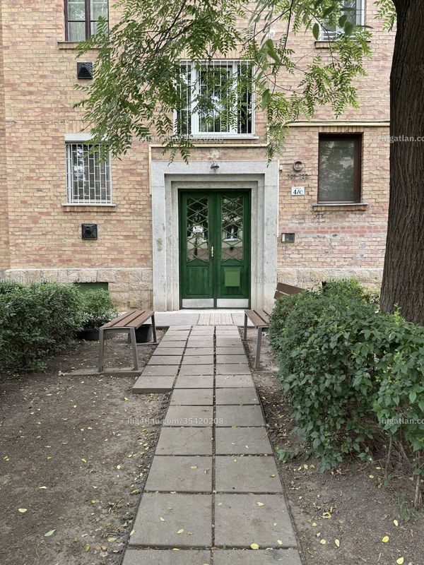 outside of the building