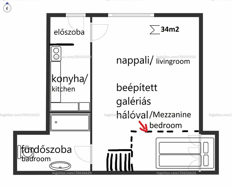 Ingatlan kép