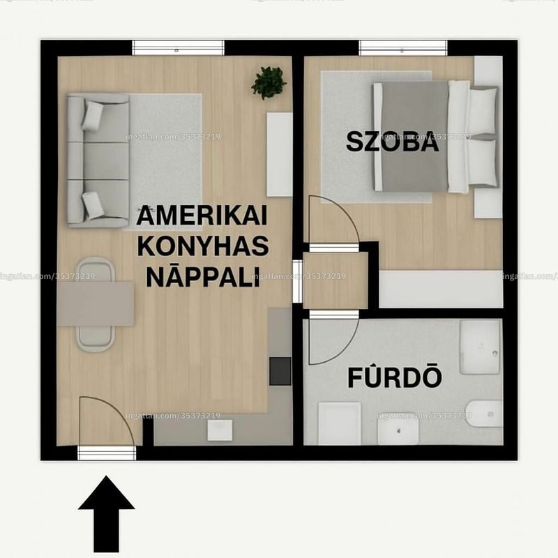 Ingatlan kép