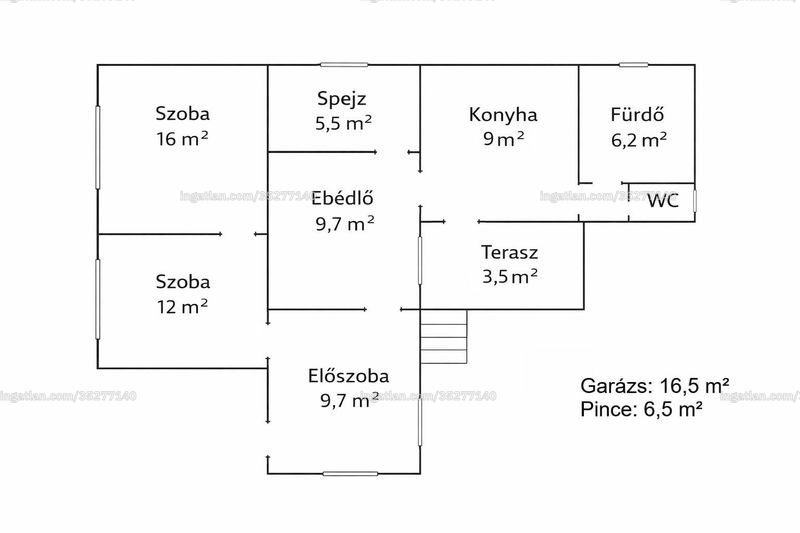 Picture of the real estate