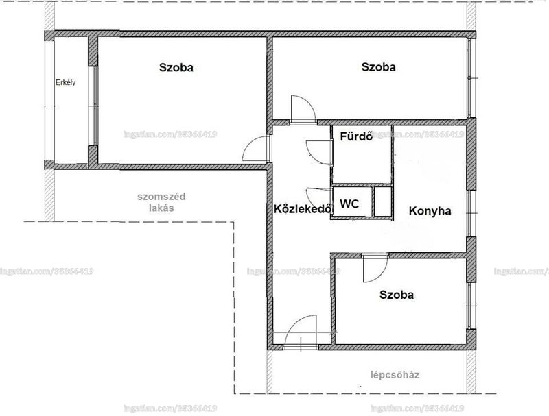 Picture of the real estate