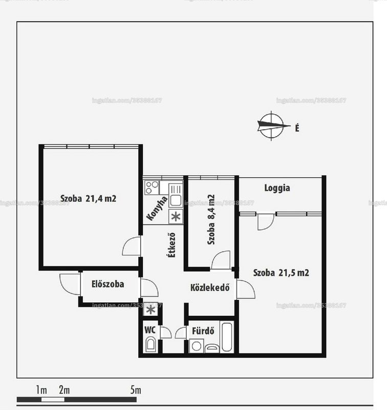 Picture of the real estate