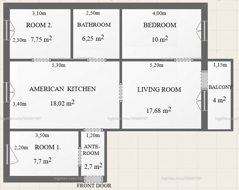 Picture of the real estate