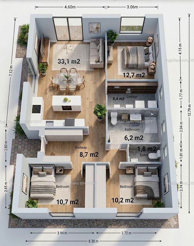 Picture of the real estate