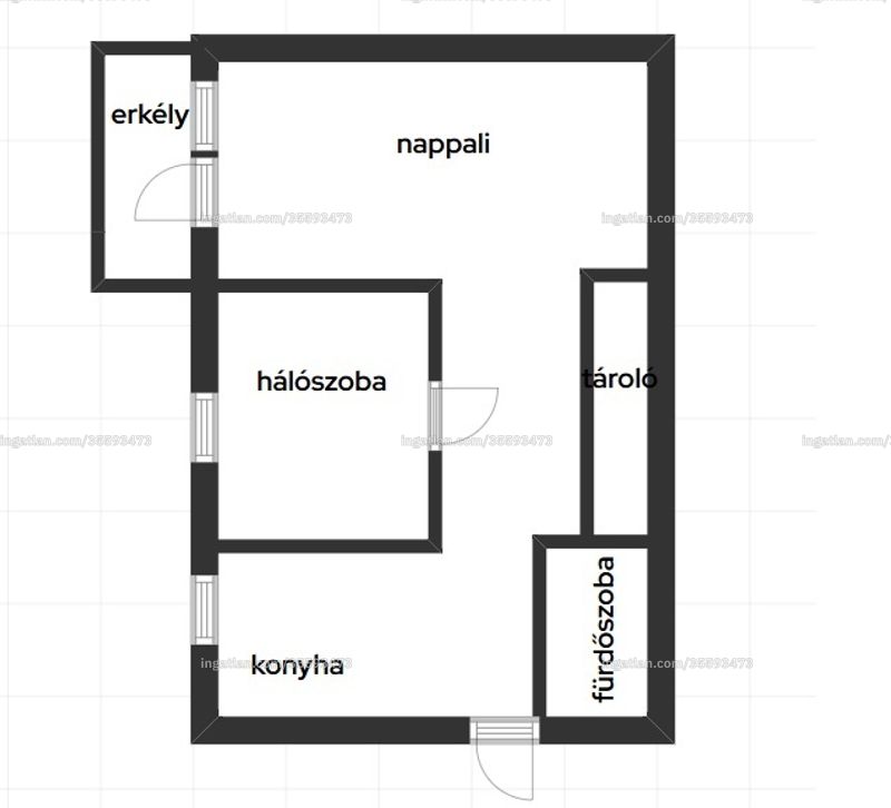 Picture of the real estate