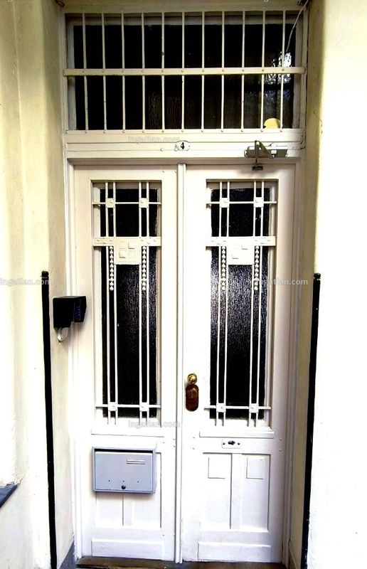 entrance from the outside