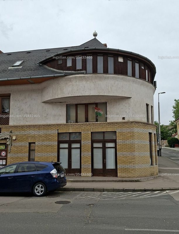az épület kívülről