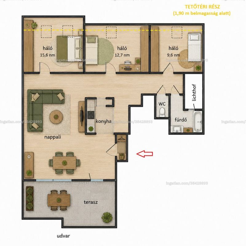 Picture of the real estate