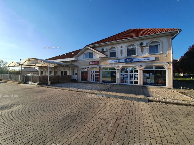 outside of the building