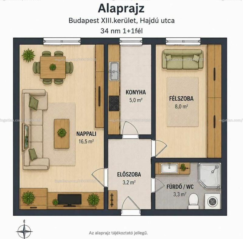 Picture of the real estate