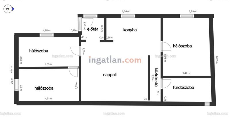 Picture of the real estate