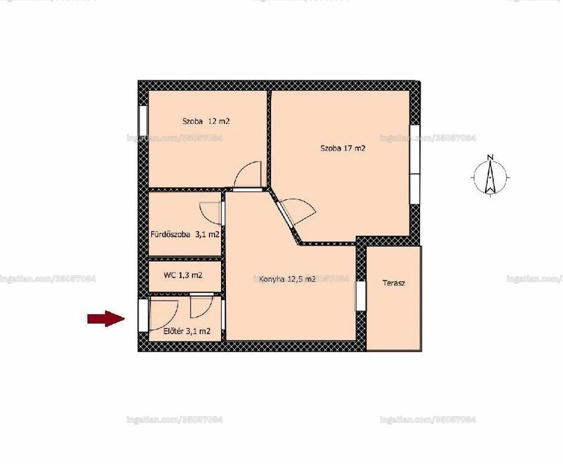 Picture of the real estate