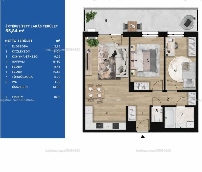 Picture of the real estate