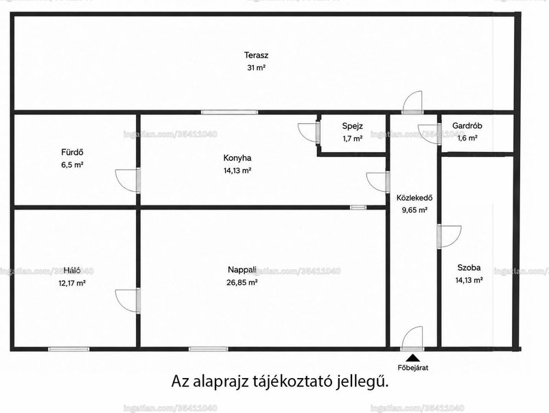 Kép az ingatlanról