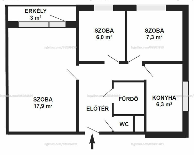 Picture of the real estate
