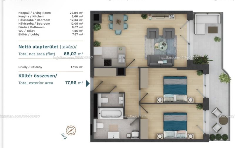 Picture of the real estate