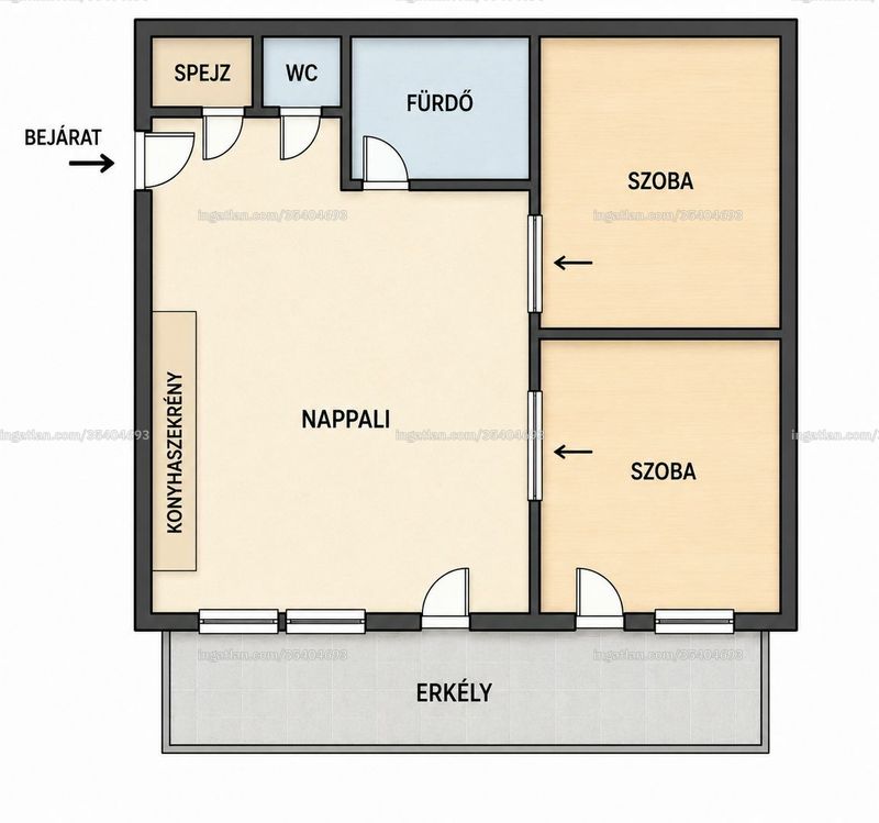 Picture of the real estate