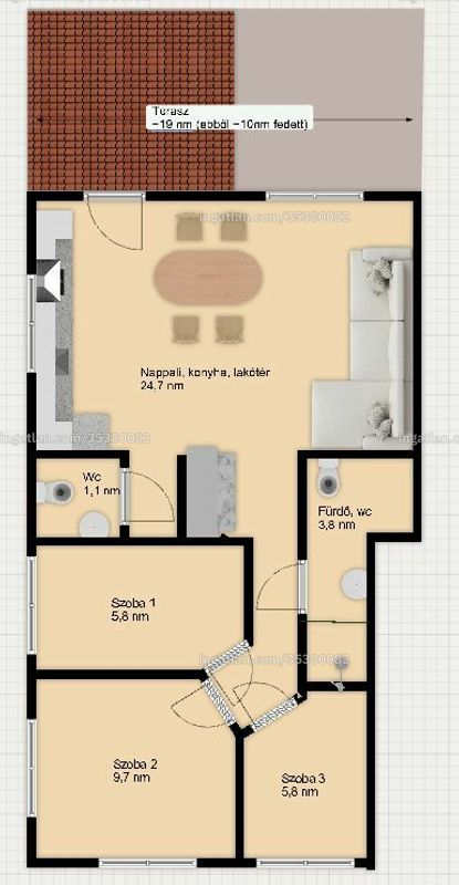 Picture of the real estate