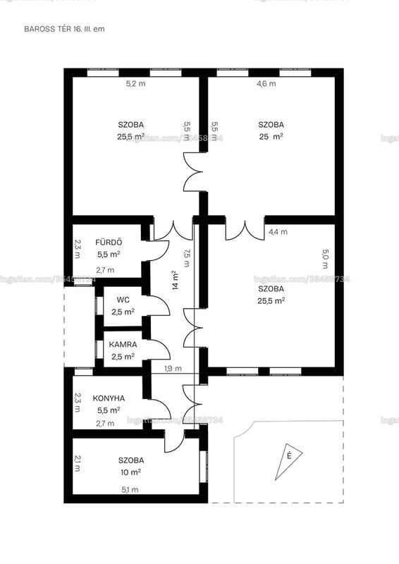Picture of the real estate