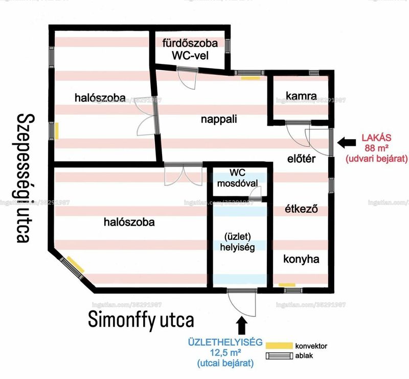 Picture of the real estate