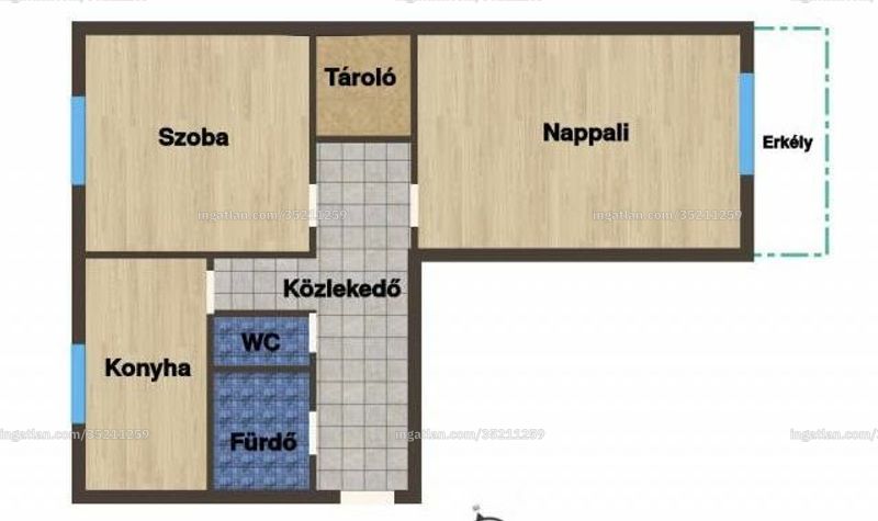 Picture of the real estate